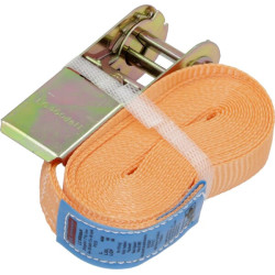 Reketo dirželis Tipas 25A, 4kN 4m Begalinis TS25004