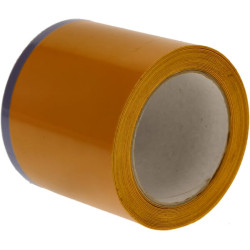 Brezento remonto juosta Geltona 100 mm PL82916