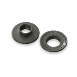 Užsegimo ąselės Ø 12 mm plastikinės žalios spalvos PL11532