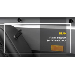 Rato trinkelių laikiklis Beam®, vienas, skirtas Origamy® 36 600900100