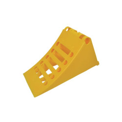 Rato trinkelė Crowny® 46, geltona, homologuota, termoplastinė 600100200B