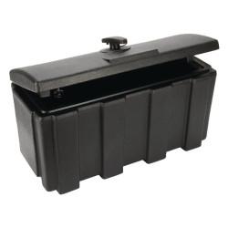 Įrankių dėžė 225x515x272mm, 20l talpa, juodas polipropilenas, AL-KO 1211807