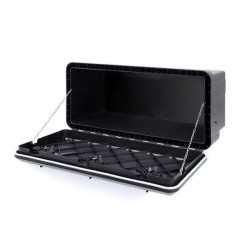 Įrankių dėžė 348x410x340mm, 28,5l talpa, juodas polipropilenas, Welvet 81000 by Daken DK81000