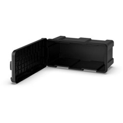Įrankių dėžė 250x550x295mm, 23l talpa, juodas polipropilenas, Boxxser 55 4x4 by Daken DK82201