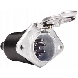 Lizdas, 7 kontaktų metalinis ašmenų gnybtas 8JB003833011