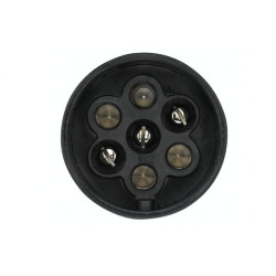 Lizdas – 12V – 7 kontaktų jungtis – Kištukas: Sraigtinis kontaktas 8JB001939001