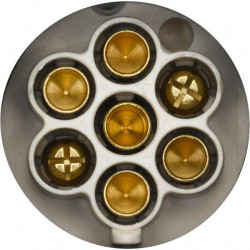 Lizdas – 12V – 7 kontaktų jungtis 8JB001943041