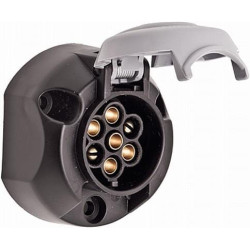 Lizdas – 12V – 7 kontaktų jungtis 8JB001943041