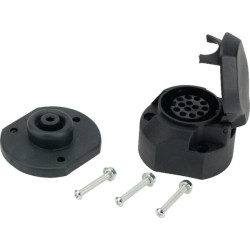 Lizdas plastikinis 13 polių LA403008