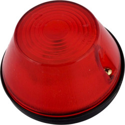Apvalus žymeklis, 12/24V, raudonas, užsukamas, Ø 91mm, Waś 1400690210