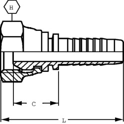 Presuojama mova M14 6S CLPGSO414
