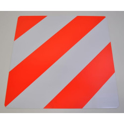 Ženklas 423x423 mm alu L/R WB50148