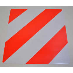 Ženklas 423x423 mm alu L/R WB50150