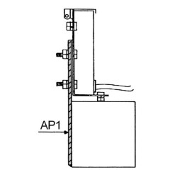 Suvirinama plokštė Geka AP1