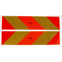 Nustatyti lipdukų žymeklius 566x132mm (L+R) WB37954RR