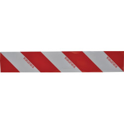 Lipdukas transporto priemonės pavojaus žymeklis dešinėje 846x141mm ECE Mazon WB51072
