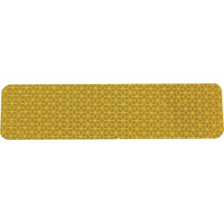 Lipdukas transporto priemonės ženklinimo ženklas atspindinti plokštė 50x200mm Mazon WB82102300