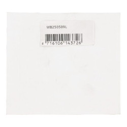 Lipdukas gaisrinės įrangos gesintuvas 100x100mm Brady WB250509L