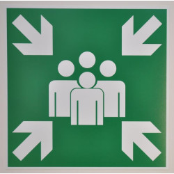 Ženklų rinkinys. stotis 400x400mm WB222537