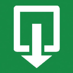 Ženklo gelbėjimo 200x200 mm išėjimas WB252468