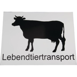 Ženklai "Tiertransport" R8020
