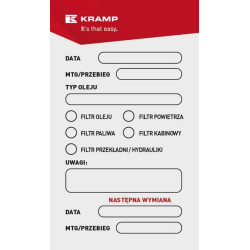 Dirbtuvių lipdukas PL (100x) WP005530