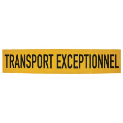 Įspėjamojo lipduko gabenimas: TRANSPORT EXCEPTIONNE 1250x250mm Mazon WB90101FR