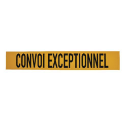 Įspėjamojo lipduko transportavimas: "CONVOI EXCEPTIONNEL" 1000x160mm Mazon WB90105NL