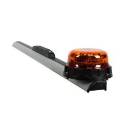 Stogo strypas 110 cm su 1 LED PEGASUS švyturėliu 2090L1B110