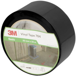 Vinilo juosta 764, juoda, 50 mm x 33 M 7100260600