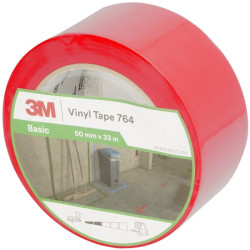 Vinilo juosta 764, raudona, 50 mm x 33M 7100260287