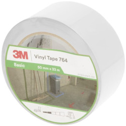 Vinilo juosta 764, balta, 50 mm x 33 M 7100260286