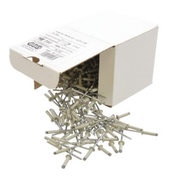 250 kniedžių, balta 486497