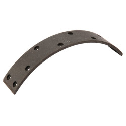 Stabdžių antdėklas 255x40mm BB2504050255