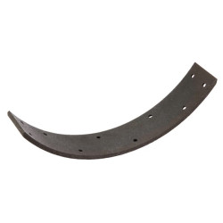 Stabdžių antdėklas 255x40mm BB2504050255