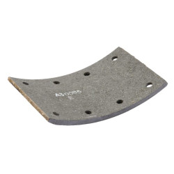 Stabdžių antdėklas 189x120mm BB400120080189
