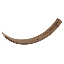 Stabdžių antdėklas 203x20mm BB1802040203
