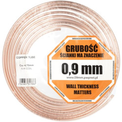 Varinis stabdžių vamzdelis 3/16" 5m RL03165