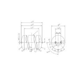 Oro bako tipas C 030350109