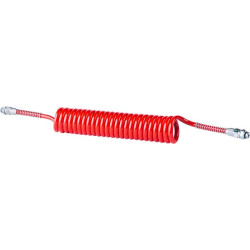 Silikono žarna, Fi 12x2, raudona, M16x1,5, L - 4 m 12714527130010