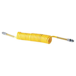 Silikono žarna, Fi 12x2, geltona, M16x1,5, L - 4m 12714527130020