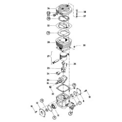 Remonto komplektas 4110400012
