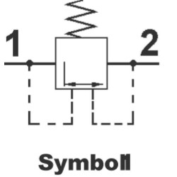 Įkrovimo vožtuvas 4341002220