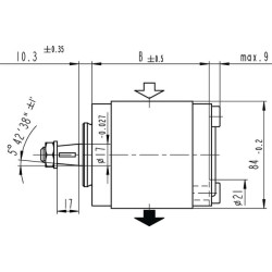 Pavarų siurblys AZPF-11-004RCN20MB Bosch Rexroth 0510215006