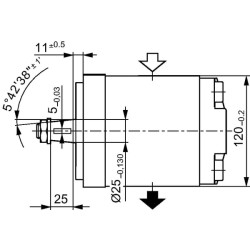 Pavarų siurblys AZPG-22-032LCB20MB Bosch Rexroth 0510725444