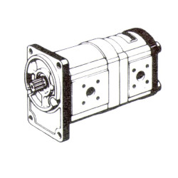 Pavarų siurblys AZPFF-11-019/011LFB2020MB Bosch Rexroth 0510665375