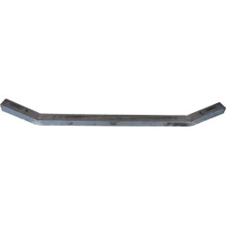 Grandiklio strypas 2500 mm iš anksto suformuotas 5005002500
