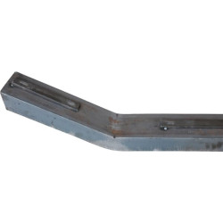Grandiklio strypas 2500 mm iš anksto suformuotas 5005002500