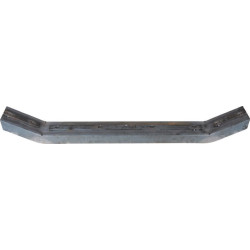 Grandiklio strypas 1500 mm iš anksto suformuotas 5005000150