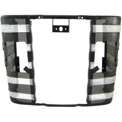 Priekinės grotelės - su skylutėmis VPM1018